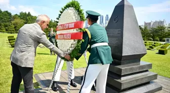 Bakan Uraloğlu, Kore Savaşı'nda Şehit Düşen Türk Askerlerini Andı