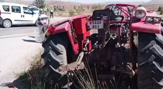 Bayburt'ta trafik kazasında bir kişi hayatını kaybetti