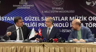 İstanbul Güzel Sanatlar Müzik Ortaokulu Açıldı