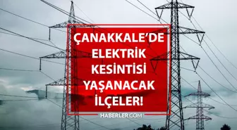 Çanakkale elektrik kesintisi! 12-13 Eylül UEDAŞ elektrik kesintisi ne zaman bitecek?