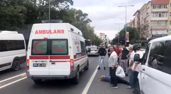 Tekirdağ Çorlu'da Motosiklet Kazası: 2 Kişi Yaralandı