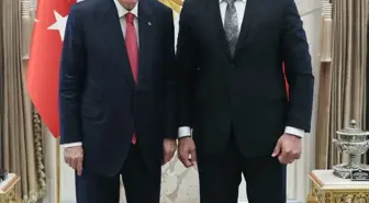 Cumhurbaşkanı Erdoğan, Taha Akgül'ü Kabül Etti