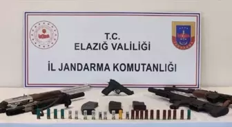 Elazığ'da silahla havaya ateş açan şüpheli gözaltına alındı