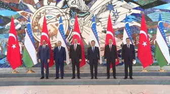 Türk Yetkililer Taşkent'te Üçlü Toplantı Gerçekleştirdi