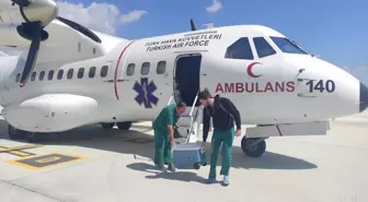 Hava Kuvvetleri Ambulans Uçağıyla Kalp Nakli Başarıyla Gerçekleştirildi