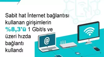 TÜİK: İnternet Üzerinden Toplantı Yapan Girişim Oranı Yüzde 35,2