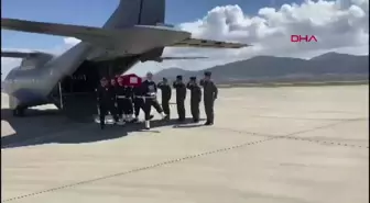 Şehit P.Uzm.Çvş. Onur Çapan'ın Naaşı Isparta'da Karşılandı