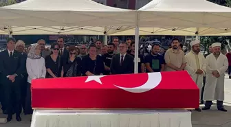 Hakim Erdoğan Ayata için Bakırköy Adliyesi'nde tören düzenlendi