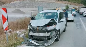 Kütahya'da Motosiklet Kazası: Sürücü Ağır Yaralandı