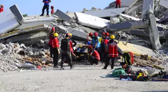 Mersin'de 7.0 Büyüklüğünde Deprem Tatbikatı Gerçekleştirildi