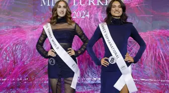 Miss Turkey 2024'te İdil Bilgen birincilik kazandı