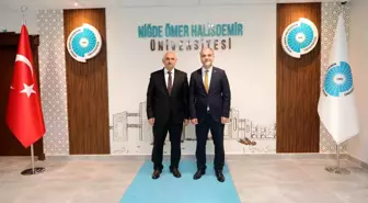 Niğde Ömer Halisdemir Üniversitesi ile SGK Arasında 'Emekliler Yılı' Protokolü İmzalandı