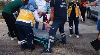 Kadirli'de Otomobil Çarpışması: 1 Yaralı