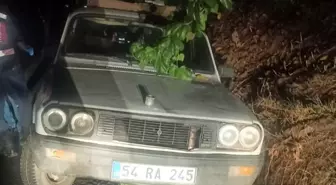 Sakarya'da çalınan otomobil Bursa'da terk edilmiş halde bulundu