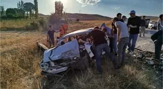 Sivas'ta Kangal ve Koyulhisar ilçelerinde trafik kazaları: 7 yaralı