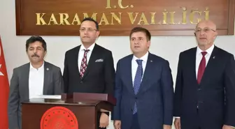 Tarım ve Orman Bakan Yardımcısı Karaman'da Üreticilerle Buluştu