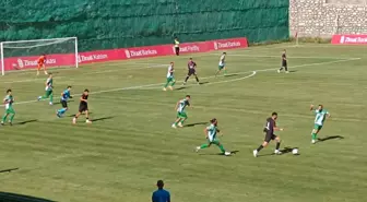 23 Elazığ FK, 12 Bingölspor'u mağlup ederek bir üst tura yükseldi