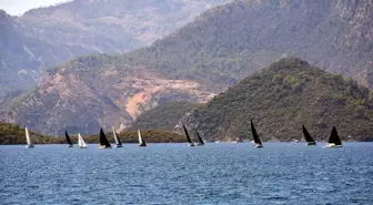 17. Uluslararası Channel Regatta 2024 Marmaris-Rodos Yelkenli Yat Yarışları Başladı