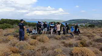 Ayvalık'ta düzensiz göçmen operasyonu: 29 kişi yakalandı