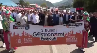 Bursa'da 3. Gastronomi Festivali Başladı