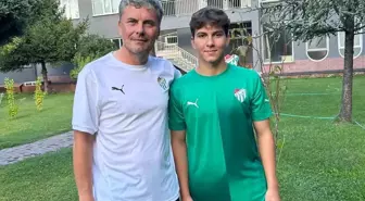 Bursaspor Altyapısına İki Genç Futbolcu Katıldı