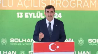 Cevdet Yılmaz: Doğu ve Güneydoğu Huzur İçinde Güçleniyor