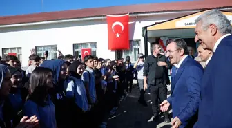 Cumhurbaşkanı Yardımcısı Yılmaz, Solhan'da Fen Lisesinin Açılışını Yaptı