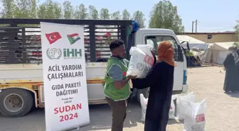 İHH İnsani Yardım Vakfı, Sudan'da binlerce insana yardım eli uzattı