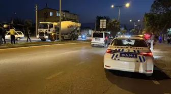 Beton Mikseri Çocuk Çarptı: Hayati Tehlike