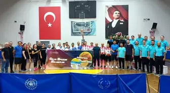 Aydın'da Kamu Spor Oyunları Masa Tenisi Branşında Heyecanlı Geçti