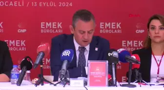 CHP Genel Başkanı Özgür Özel, Erken Seçim Çağrısı Yaptı