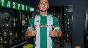 TÜMOSAN Konyaspor, Slovenyalı futbolcu Blaz Kramer'i transfer etti