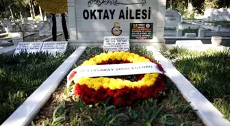 Galatasaray'ın efsanesi Metin Oktay anıldı