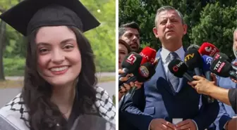 Özgür Özel: Ayşenur Eygi, bugünün Deniz Gezmiş'idir