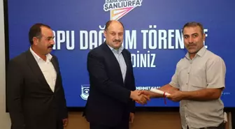 Şanlıurfa Büyükşehir Belediyesi, mülkiyet ve tapu sorununu çözdü