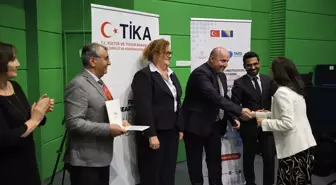 TİKA'dan Bosna Hersek'teki Doktorlara Anesteziyoloji Eğitimi Sertifikası