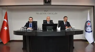 Trabzon Valisi Kahverengi Kokarca Mücadelesini Değerlendirdi