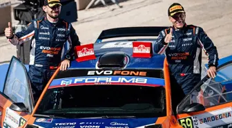 Türk Ralli Pilotları WRC Master Klasmanında Üçüncülüğü Elde Etti