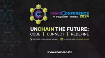 Türkiye'nin önemli blockchain etkinliklerinden Chain Conference için geri sayım başladı!