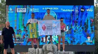 Ümraniye Belediyesi Spor Kulübü Atletizm Sporcusu Halil Yaşın Merrell Belgrad Ultra Trail Maratonu'nda Birinci Oldu