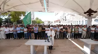 İşgal altındaki Batı Şeria'da öldürülen Ayşenur Ezgi Eygi için gıyabi cenaze namazı kılındı