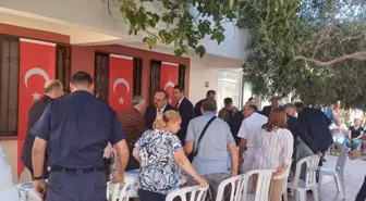 İsrail askerleri tarafından vurulan Ayşenur Eygi'nin babasına taziye ziyareti