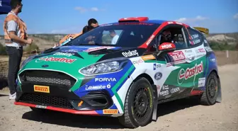 Eskişehir Rallisi 2024 Türkiye Ralli Şampiyonası'nda Başladı