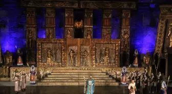 31. Uluslararası Aspendos Opera ve Bale Festivali 'Aida' ile Başladı