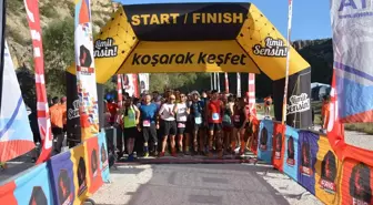 9 Ülkeden 850 Sporcu Afyonkarahisar'da Frig Ultra Maratonu'nda Yarıştı