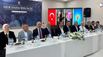 AK Parti Genel Başkan Yardımcısı Mustafa Şen: 'Çözüm Yine AK Parti'