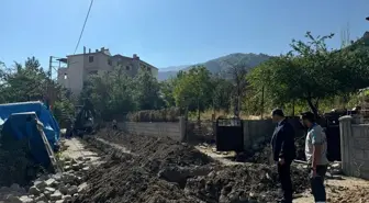 Akıncılar'da Doğal Gaz Altyapı Çalışmaları Tüm Hızıyla Devam Ediyor