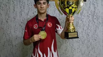 Atom Karınca Hamza Eren Göksu, 2028 Olimpiyatlarına Hazırlanıyor