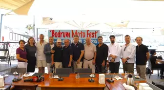 Bodrum'da Moto Fest İçin Bilgilendirme Toplantısı Yapıldı