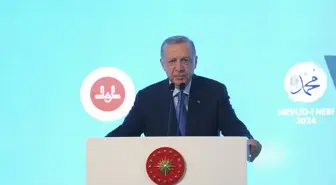 Cumhurbaşkanı Erdoğan'dan Şahsiyet İnşası Vurgusu